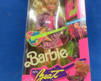 Lot 243. 1989 Barbie and The Beat by Mattel # 2751