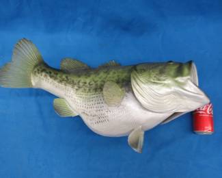 Lot 391. Replica largemouth bass