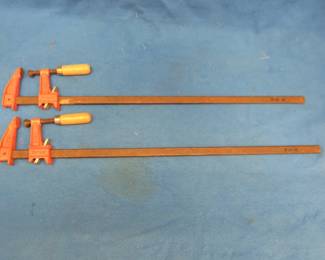 Lot 249. Two Jorgensen bar clamps