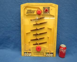 Lot 41. Marx "Frenzy" game in complete original condition