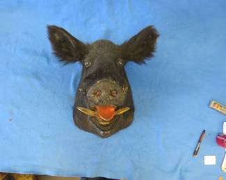 Lot 272. Wild Boar mount