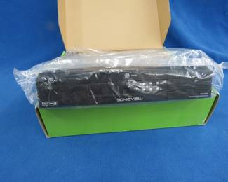 Lot 212. NOS Sonic View DVD Player