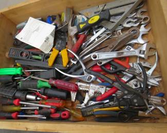 Lot 371. Tools