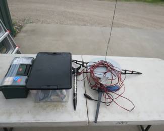 Lot 373. Estes Rocket System and components untested