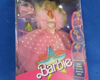 Lot 203. Super Star Barbie by Mattel # 1604