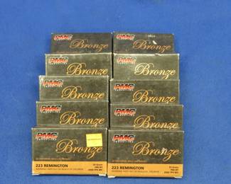 Lot 68. 200 PMC 223 Rem rounds
