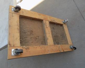 Lot 301. Platform dolly