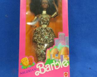 Lot 241. Nigerian Barbie by Mattel # 7376