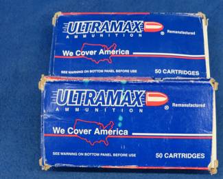 Lot 62. 95 mixed 40 S&W rounds