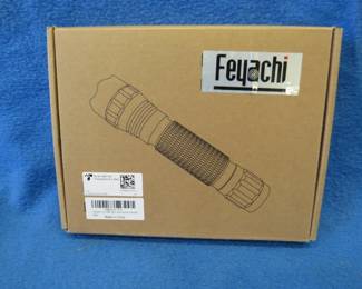 Lot 259. Feyachi F22-MB tactical flashlight. New in the box.