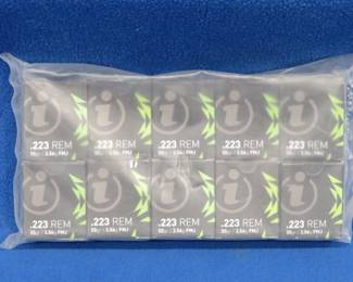 Lot 229. 200 Igman .223 Rem rounds