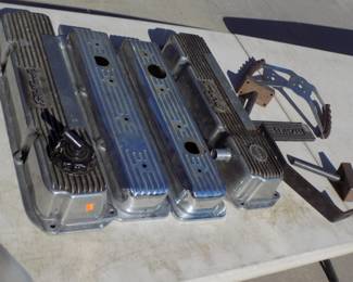 Lot 298. Valve covers and more. 50 cartridges. Original box and in VG condition.