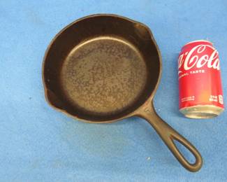 Lot 179. Wagner Ware #5 cast-iron pan