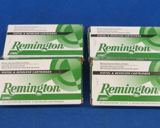 Lot 224. 200 Remington 9mm rounds