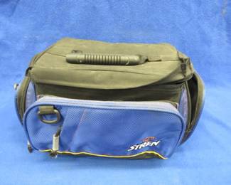 Lot 51. Soft Stren tackle box with contents
