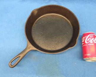Lot 180. Wagner Ware #8 cast-iron pan