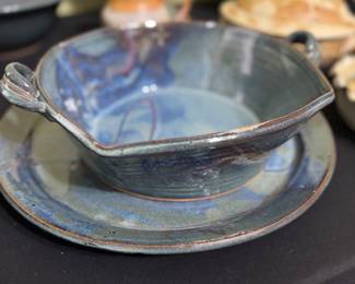Lots of great pottery pieces available 