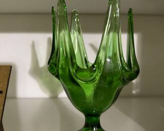 Viking footed handkerchief vase (2 available)