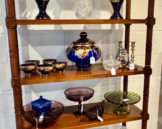 Beautiful glassware 