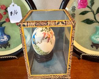 Painted egg 