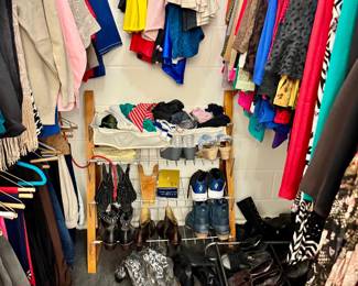 Women’s clothing and shoes 