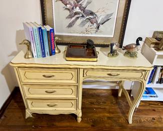 French Provincial desk 