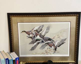 Duck artwork 