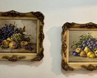 Fruit artwork 