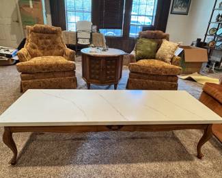 2 MCM chairs 