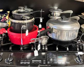 Pots and pans/magnalite chicken fryer 