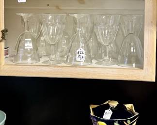 Glassware 