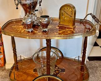 MCM Italian tea cart 