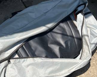 Inflatable kayak