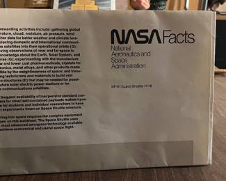 Large 1979 NASA poster