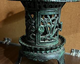 Cast iron pagoda