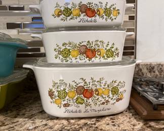 Vintage Corning ware