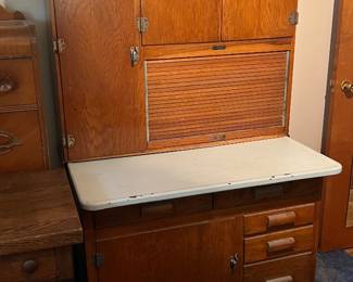 Kitchen Maid Hoosier style cabinet