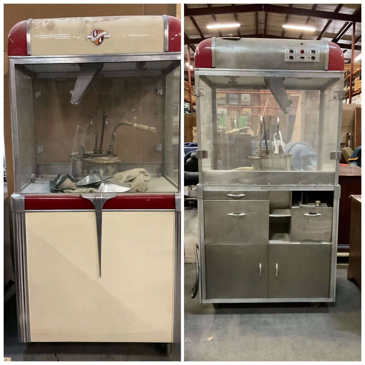 Art Deco Manley Popcorn Machine