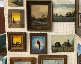 Midland artist - Jo Elliott Ford