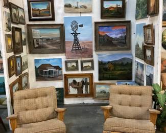 Midland artist - Jo Elliott Ford