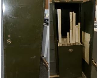 Map file cabinet