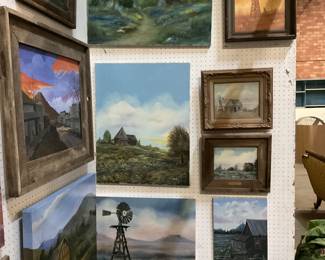 Midland artist - Jo Elliott Ford