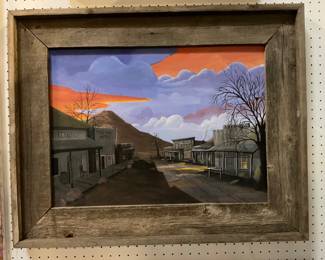 Midland artist - Jo Elliott Ford