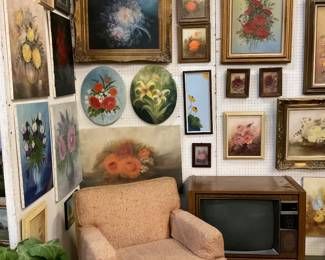 Midland artist - Jo Elliott Ford