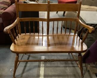 Maple Bench