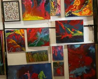 Midland Artist - Abstract art