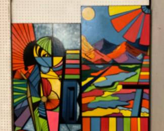 Midland artist - Jo Elliott Ford