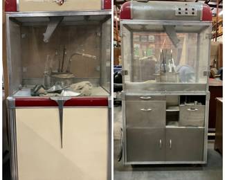 Art Deco Manley Popcorn Machine