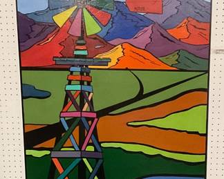 Midland artist - Jo Elliott Ford