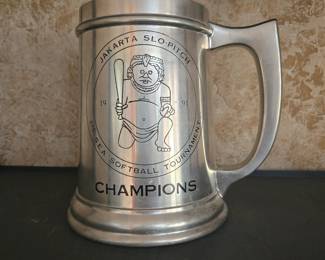 Trophy mug